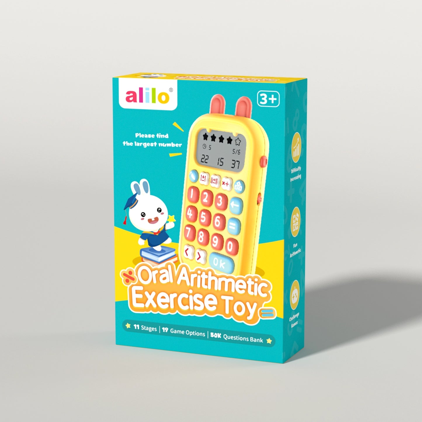 Alilo Math Magic- Arithmetic Training w/ Games - 11 Levels