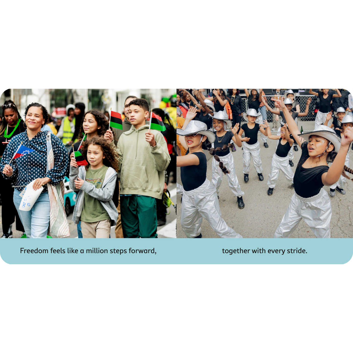 Juneteenth: A We Celebrate Board Book