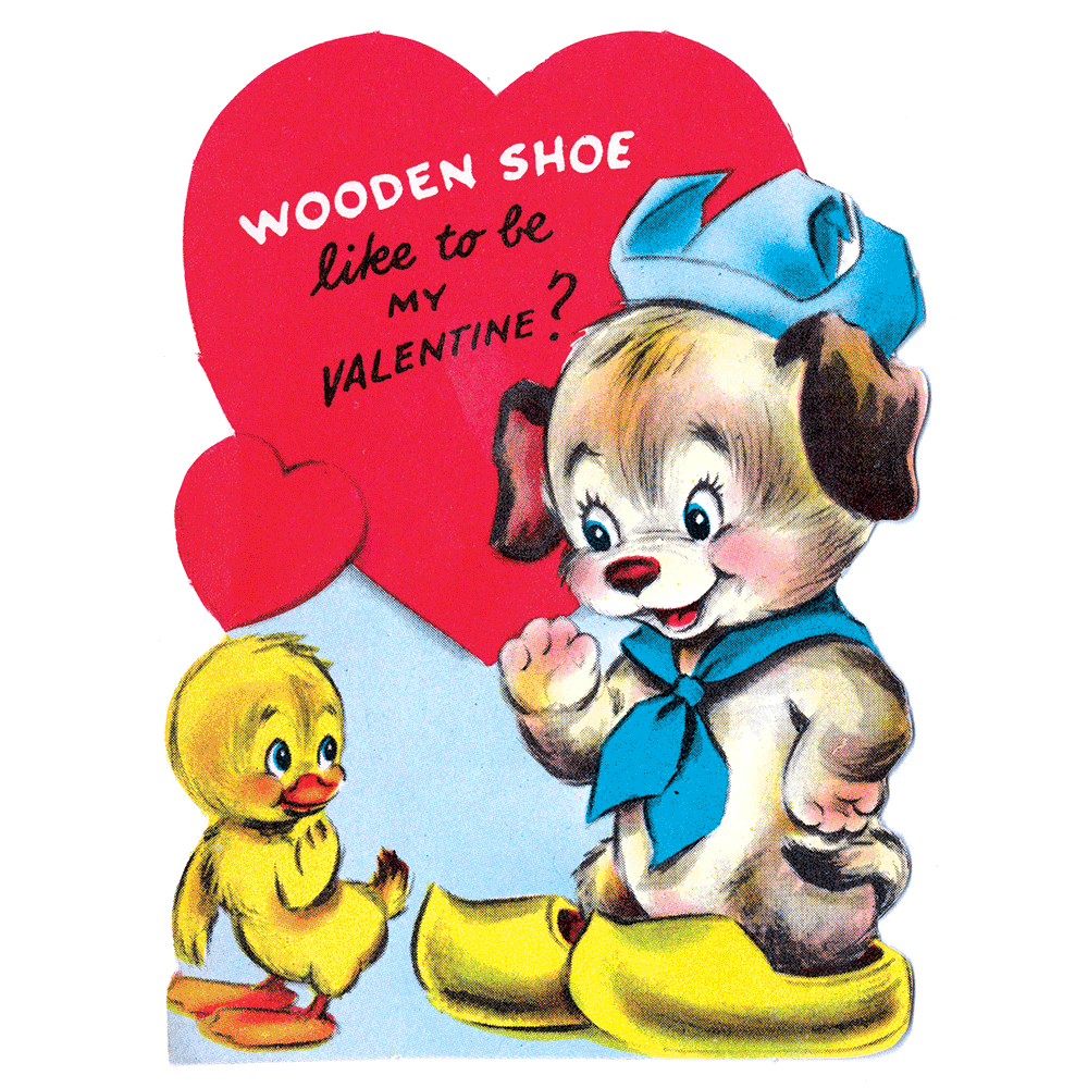 Funny Punny Valentine Packet