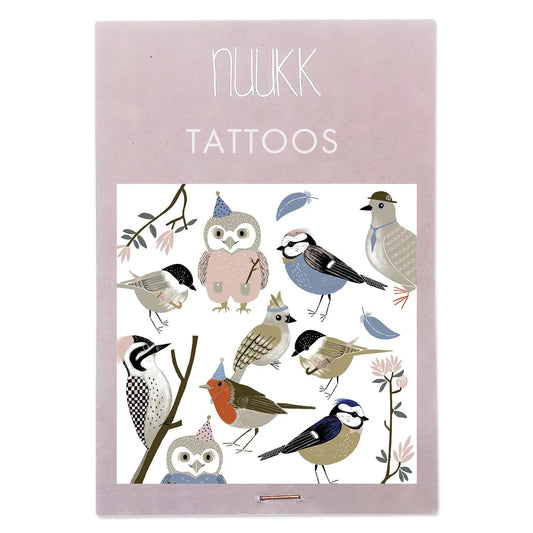Bird Organic Tattoos by nuukk