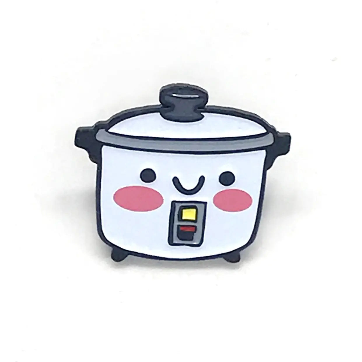 Rice Cooker Enamel Pin