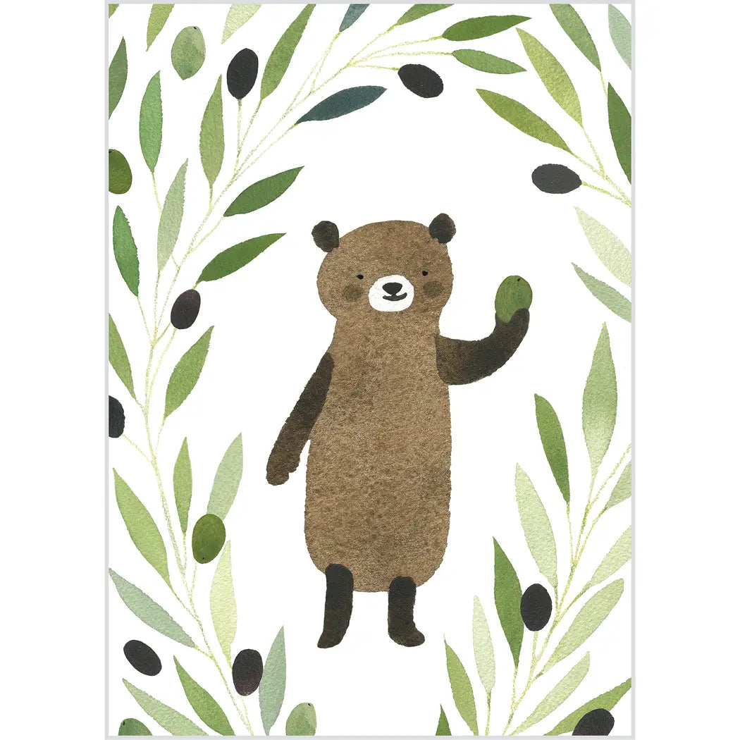 Olive Oil Birthday Card