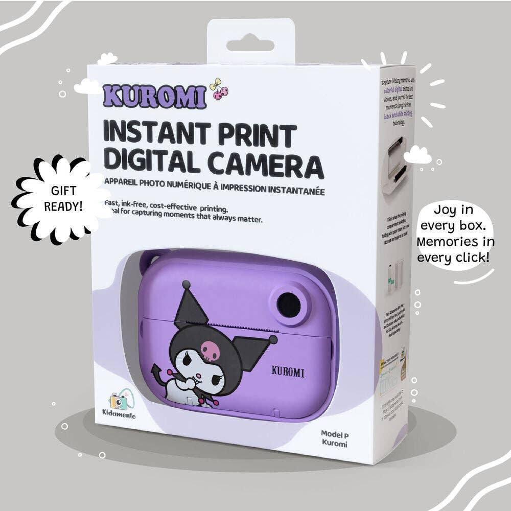 Kid's Kuromi Digital Camera Model P *Exclusive*