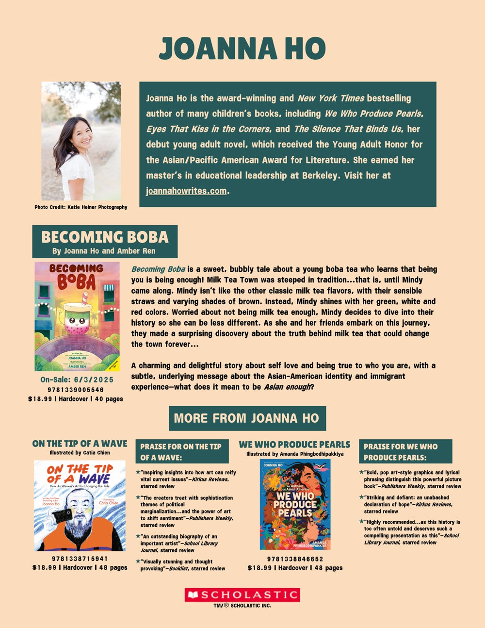 Becoming Boba **LIMITED SIGNED COPIES**