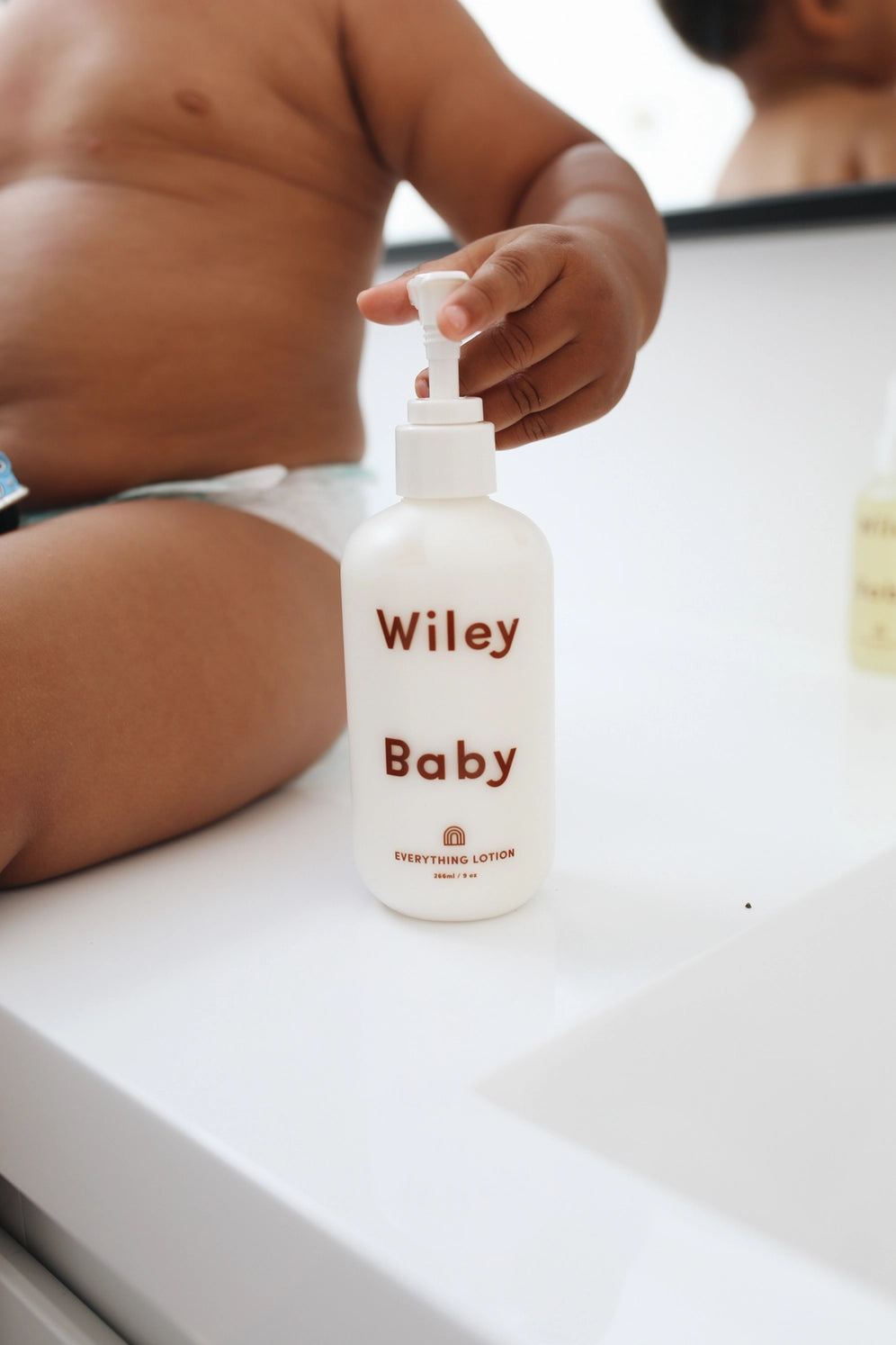 Wiley Baby Everything Lotion