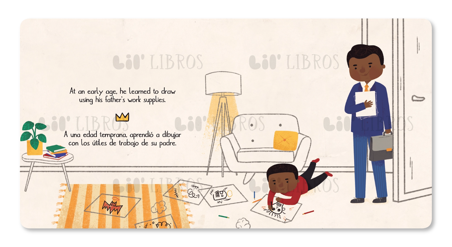 The Life of / La Vida De Basquiat (Bilingual: English and Spanish)