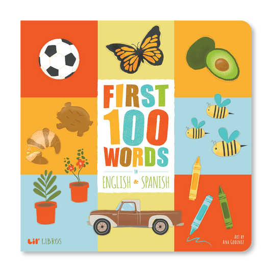 First 100 Words in English & Spanish (Bilingual English and Spanish)