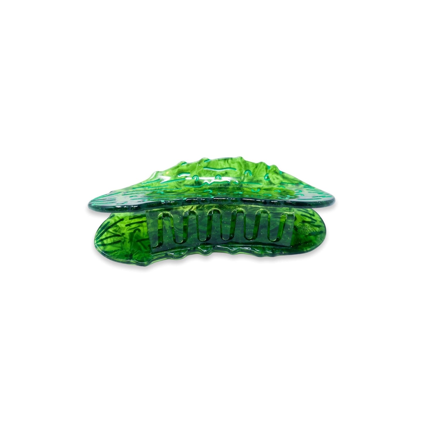 Mini Pickle Hair Claw by Jenny Lemons