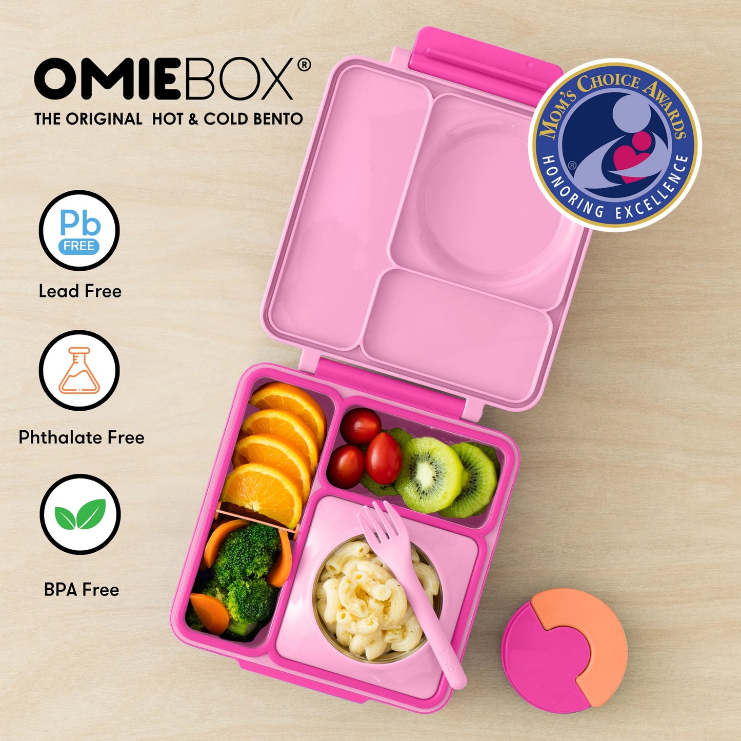 OmieBox in Pixie Pink