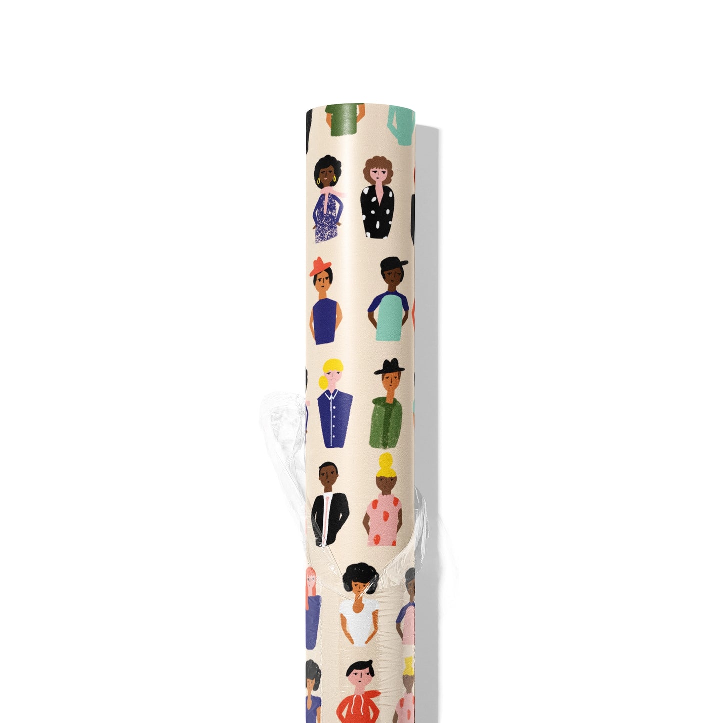 Friends - Rolled Gift Wrap