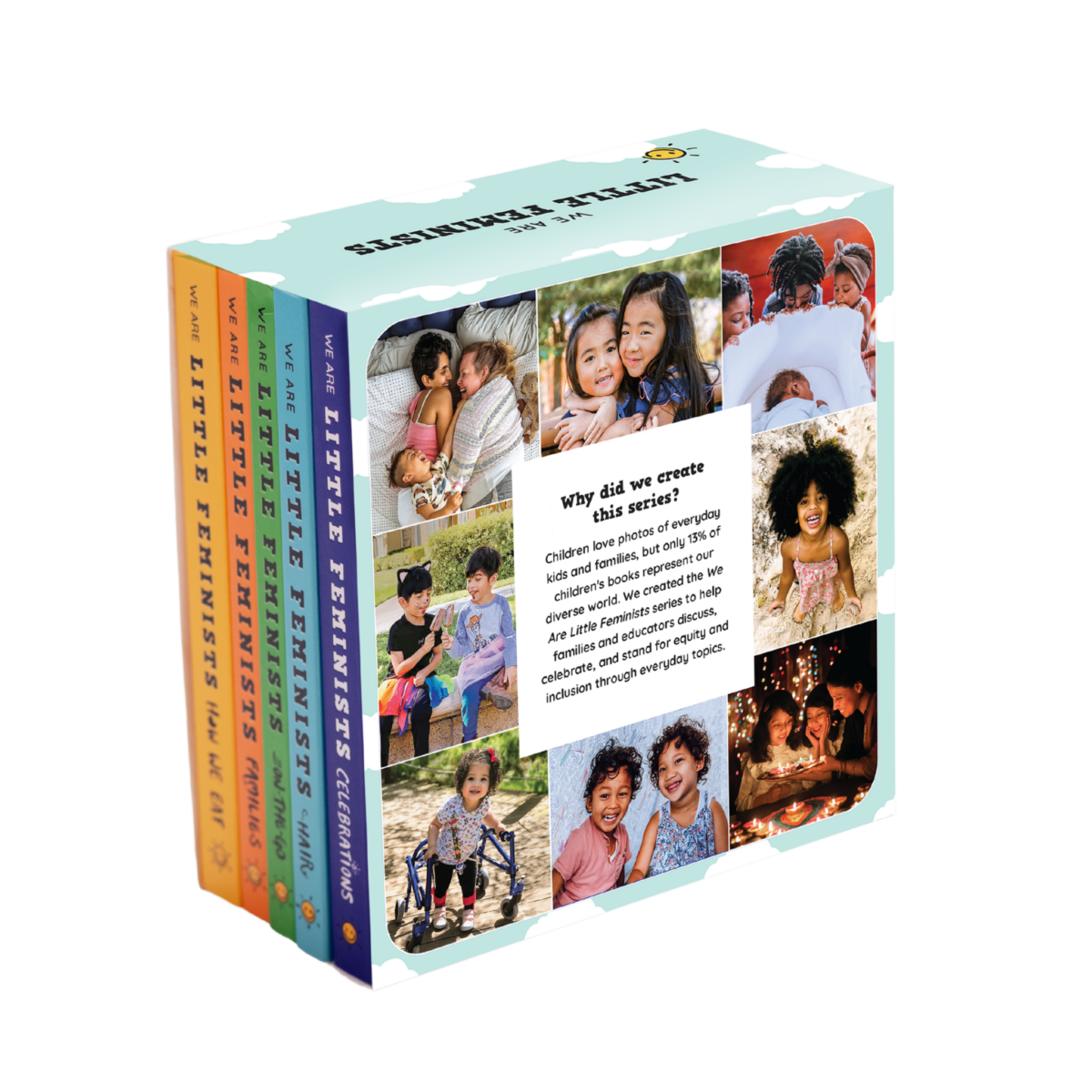 We Are Little Feminists Box Set