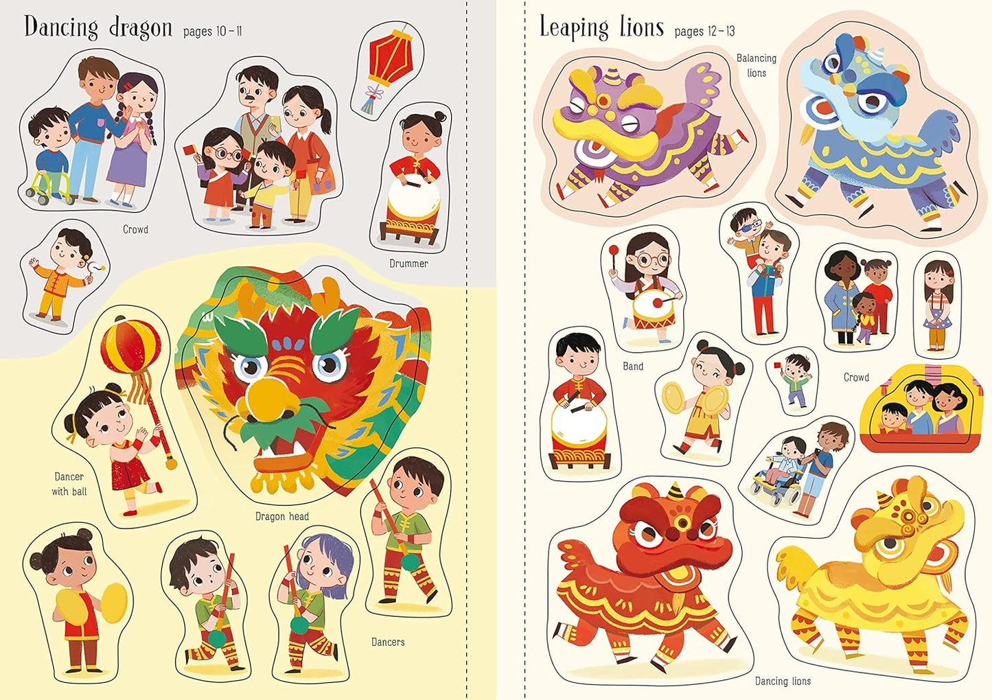 Little First Stickers: Chinese New Year (150+ stickers)