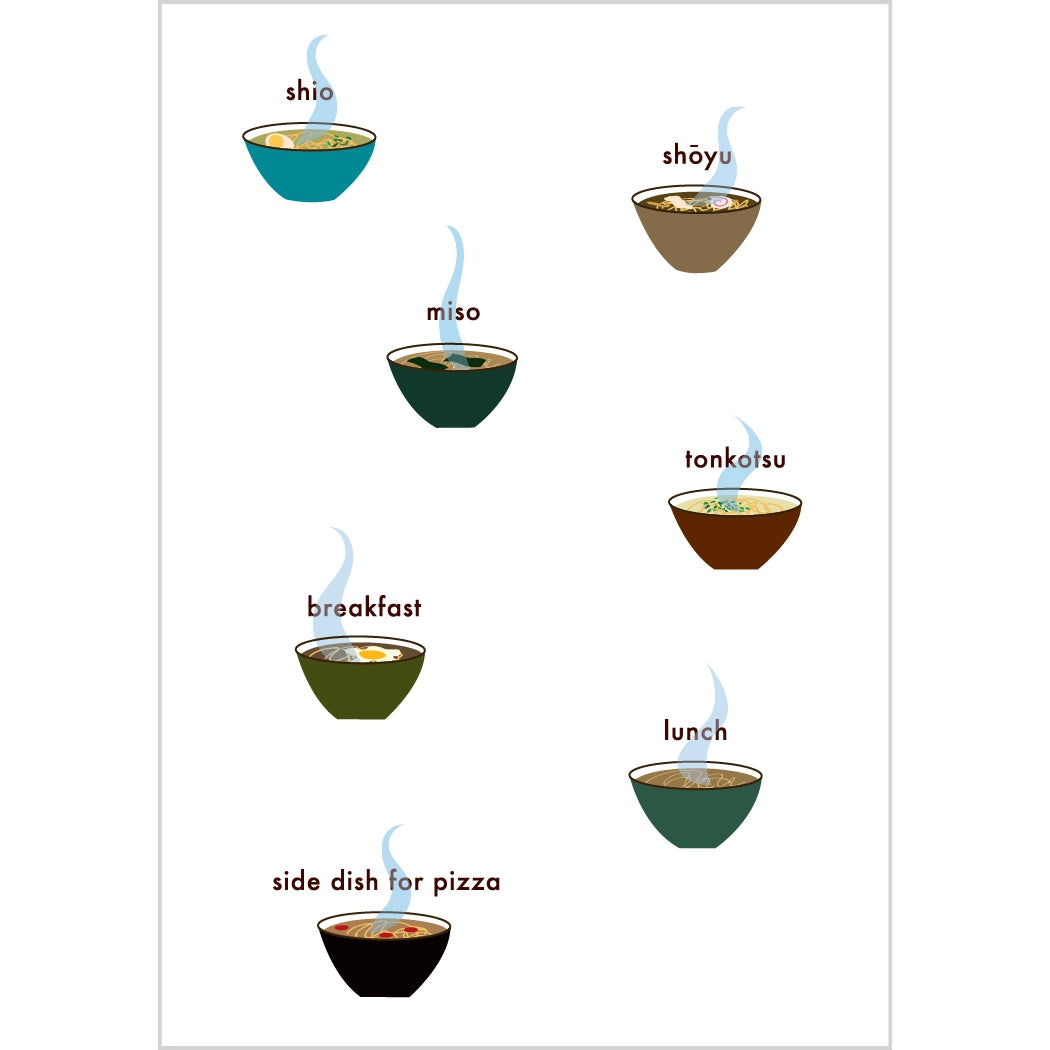 Ramen Birthday Card