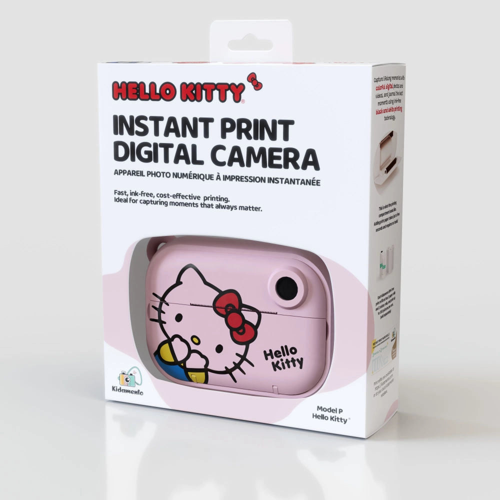 Hello Kitty Print & Digital Camera: Model P