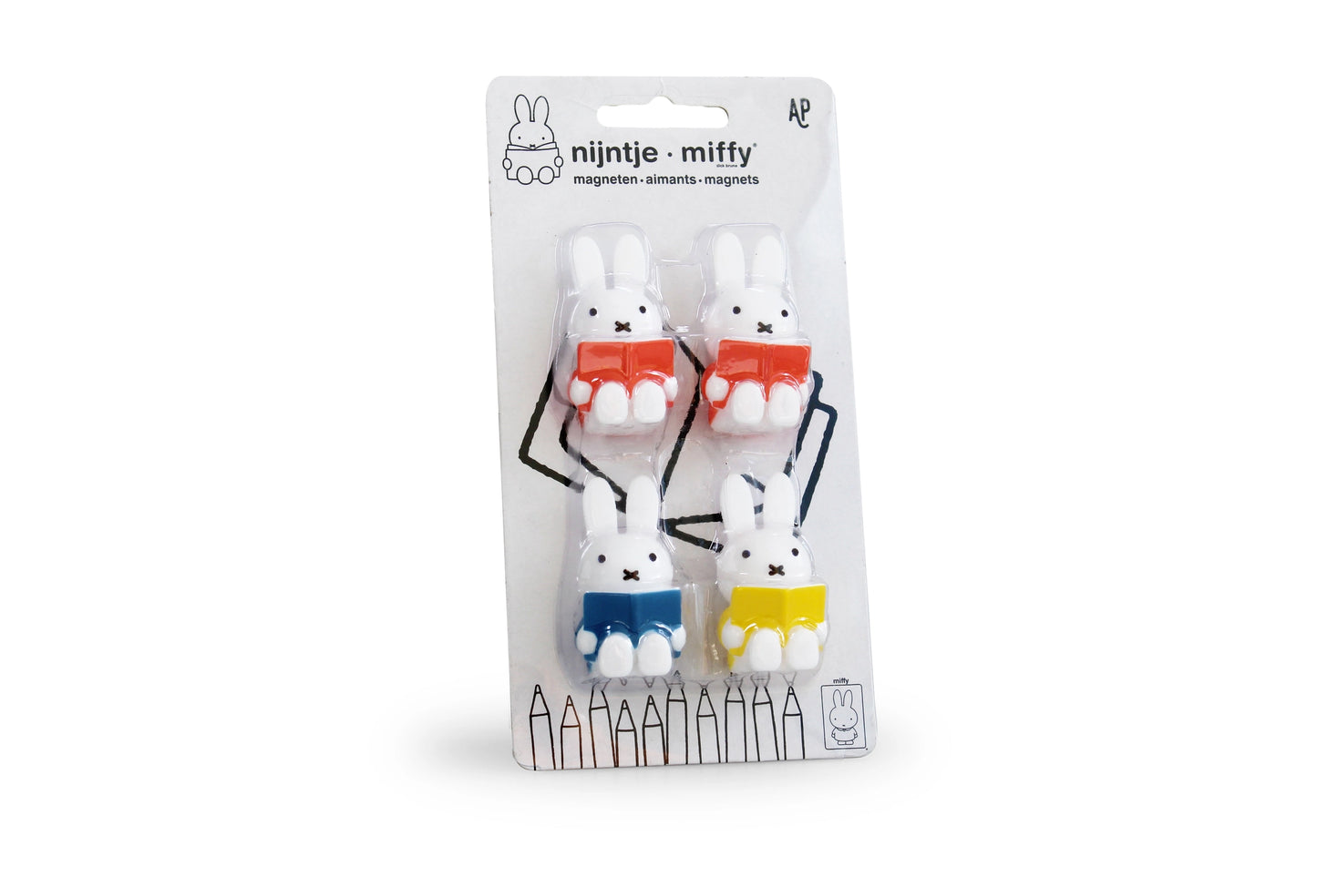 Atelier Pierre Miffy Magnets -3 color options