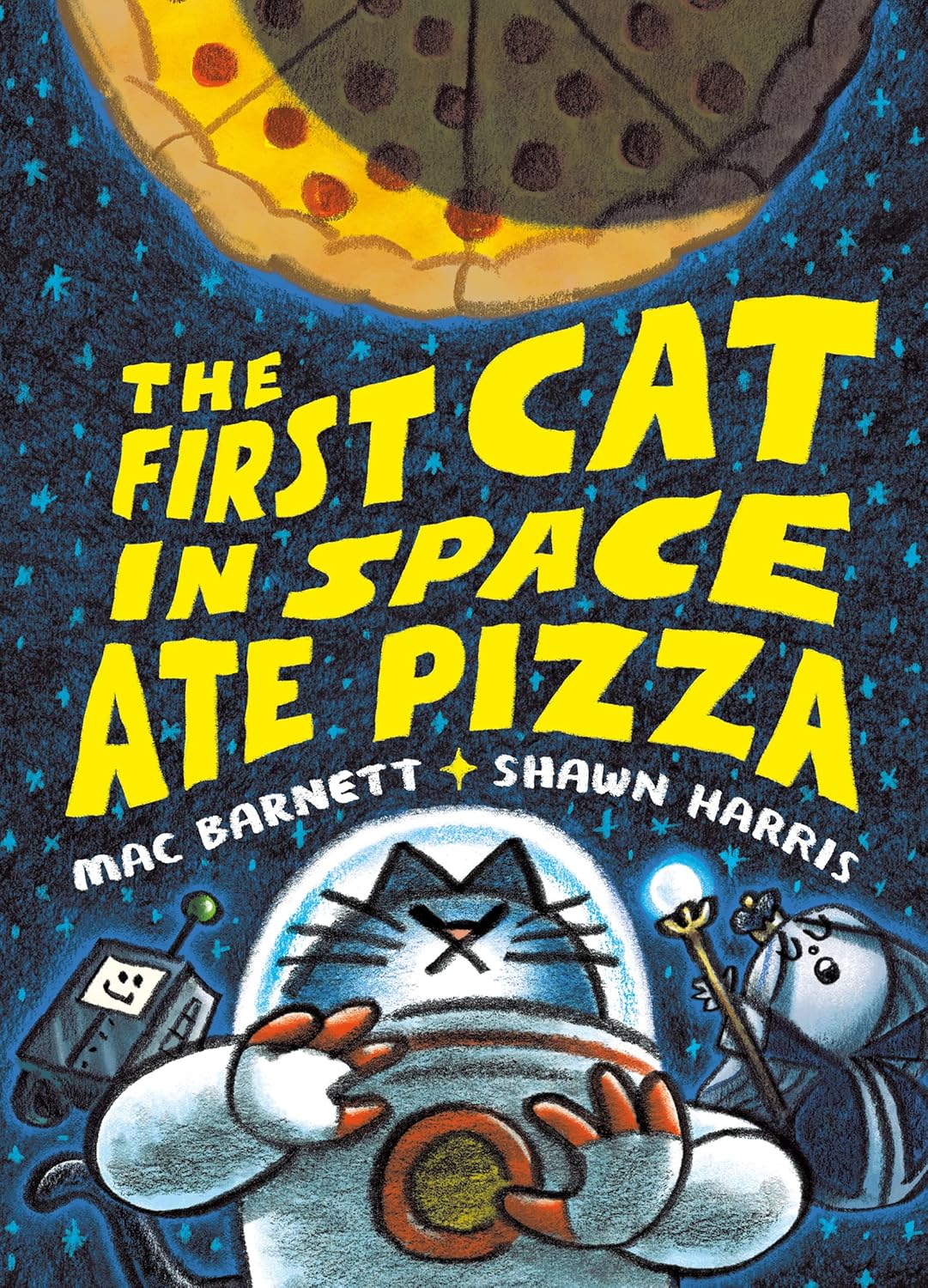 The First Cat in Space Ate Pizza - Vol. 1