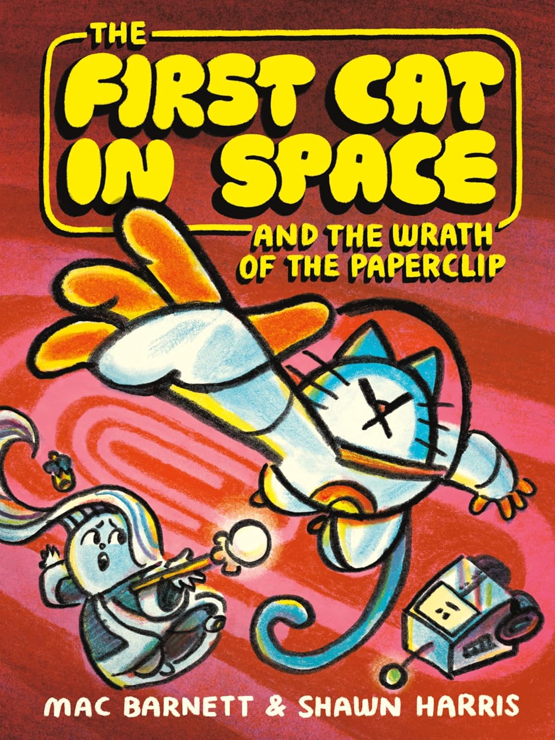 First Cat in Space and the Wrath of the Paperclip, Vol. 3