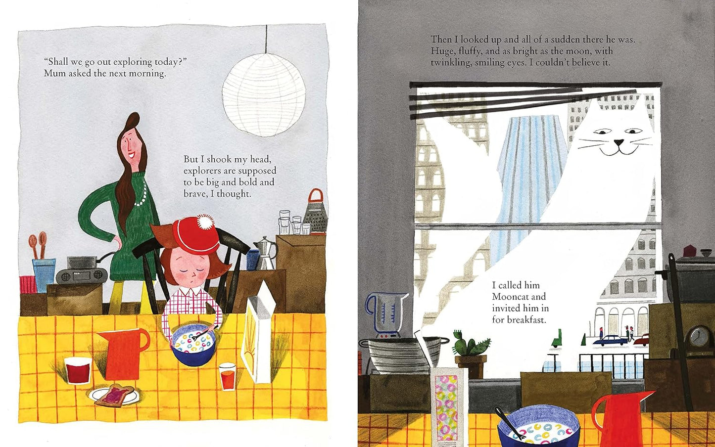 Mooncat and Me (paperback)