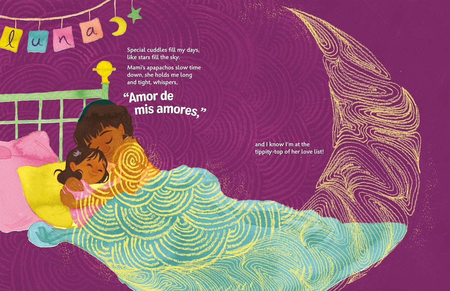 Apapacho Love: A Story About Hugs from the Heart