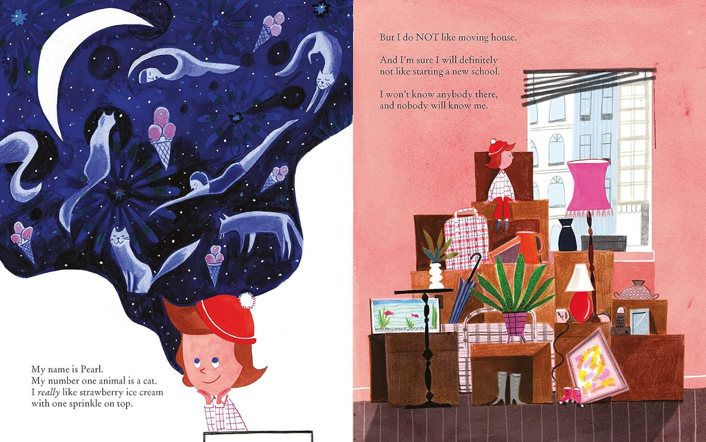 Mooncat and Me (paperback)