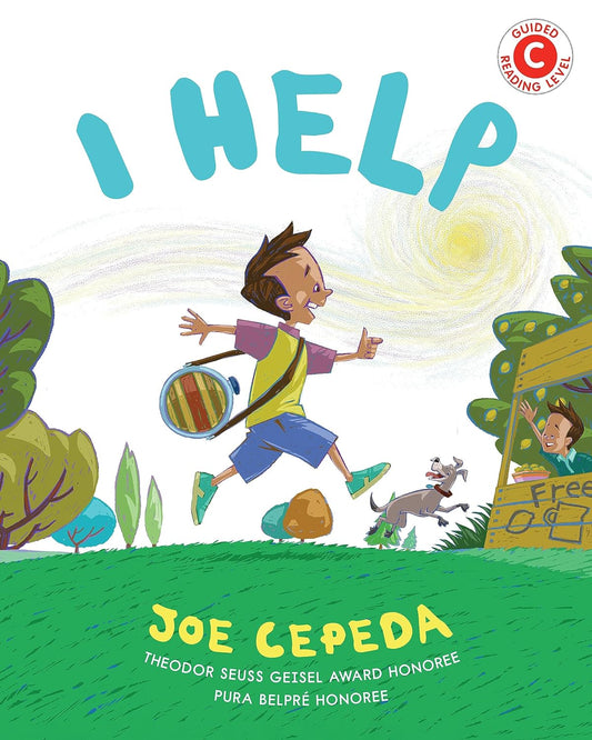 I Help by Joe Cepeda