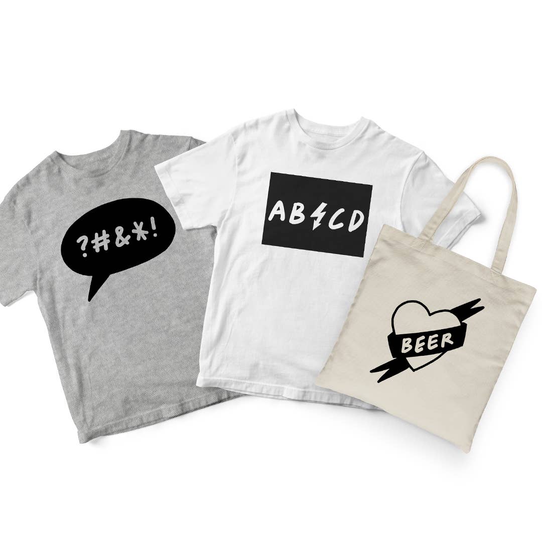 Print Club X Luckies - Screen Printing Kit