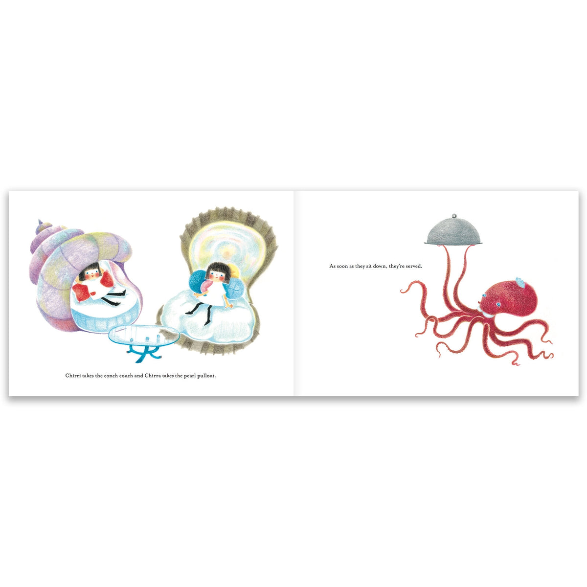 Chirri & Chirra, Under the Sea (Vol. 6)