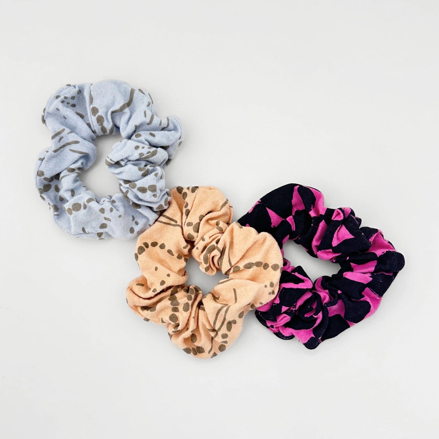 Zero Waste Scrunchie in Mist