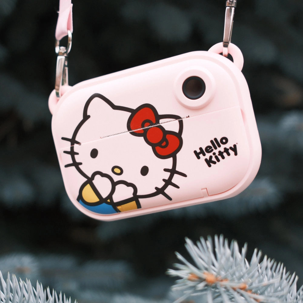 Hello Kitty Print & Digital Camera: Model P