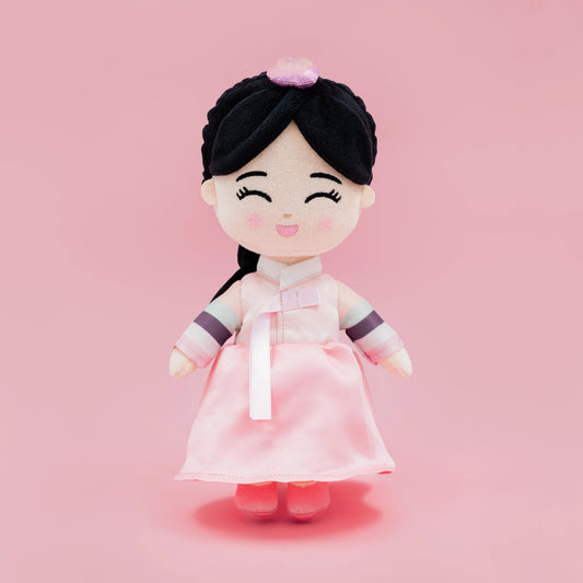 Korean 'danbi' Cultural Mini Doll