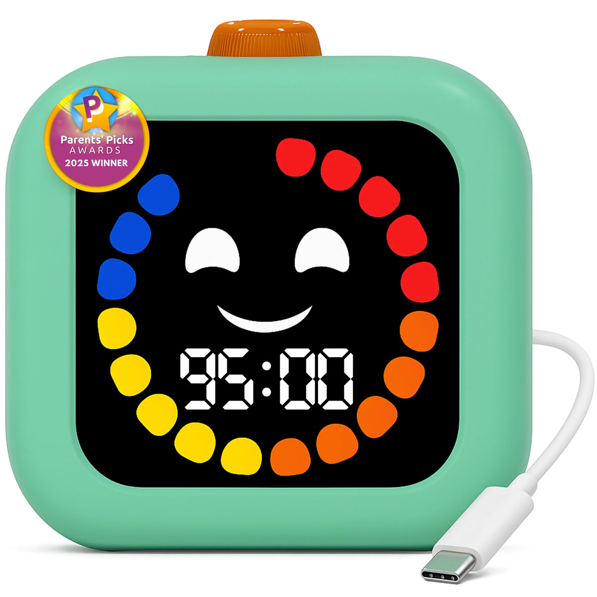 Timebuddy Digital Visual Timer For Kids- 2 color options