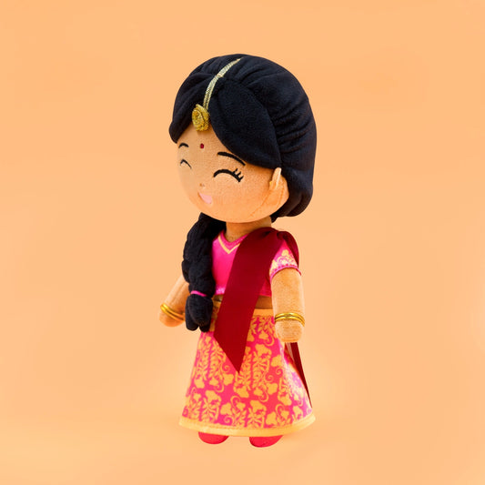 Indian ‘Priya’ Cultural Mini Doll