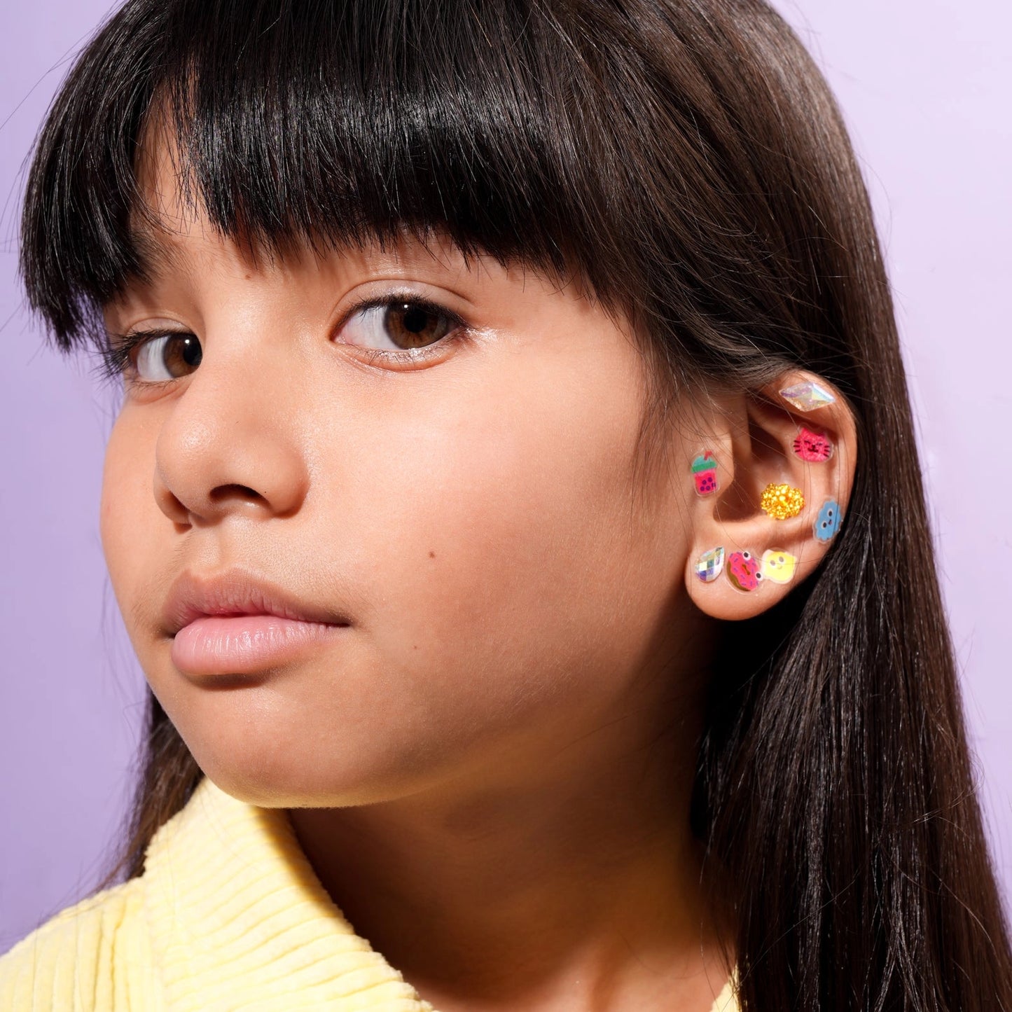 Sticky Earrings in Kawaii