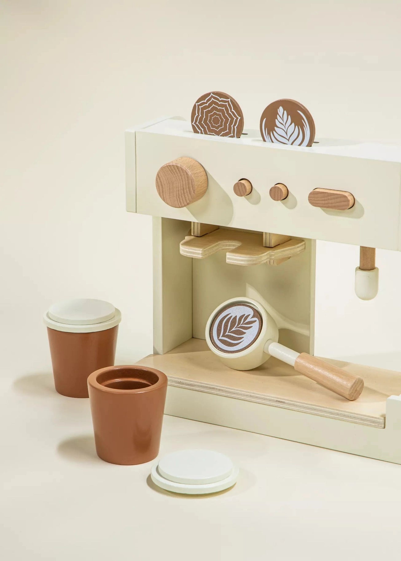 Wooden Coffee Shop Playset