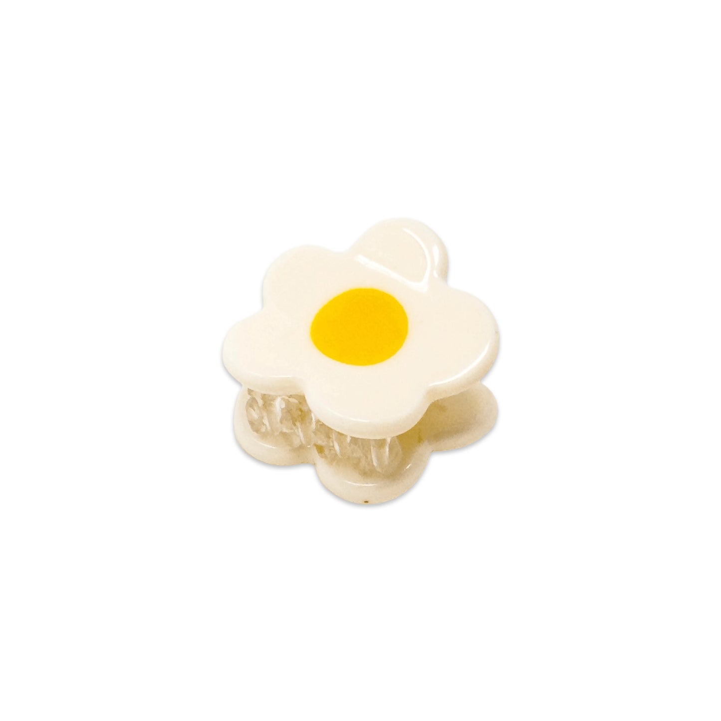 Micro Fruit & Flowers Hair Claw Clip Set