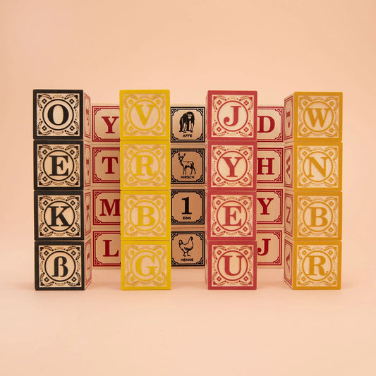 German Blocks by Uncle Goose