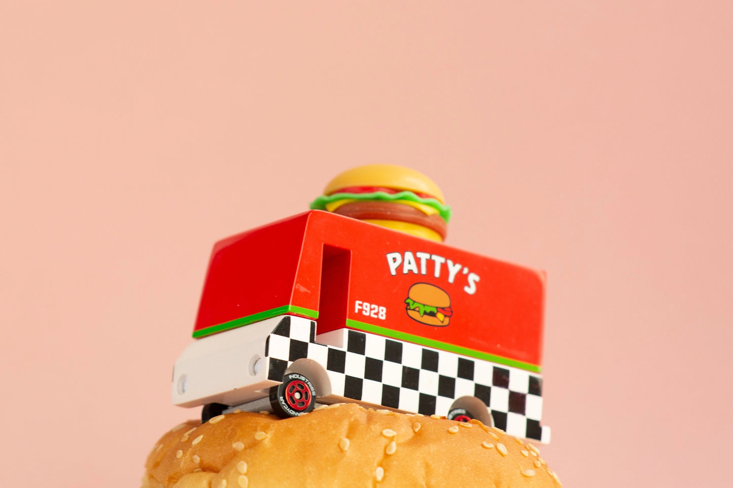 Hamburger Van by Candylab