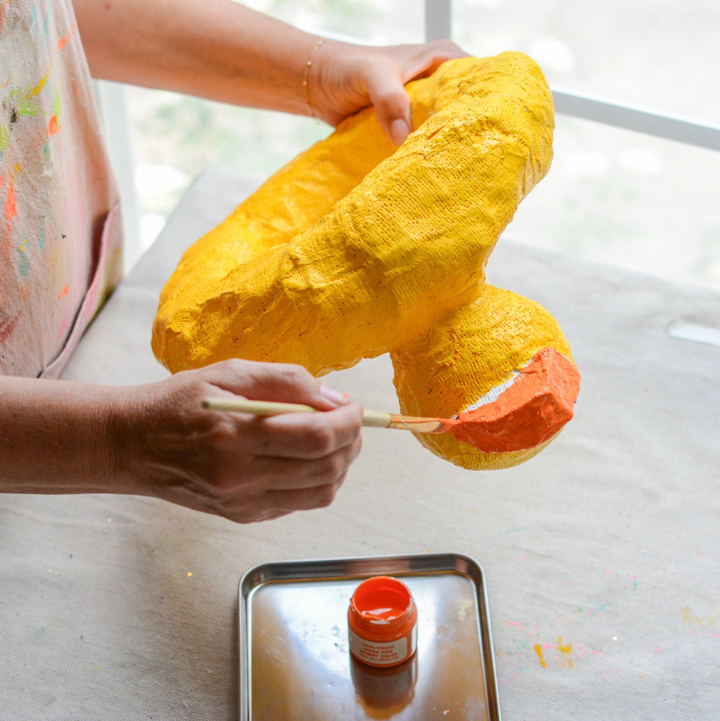 Paint Brush Set by Tangerine