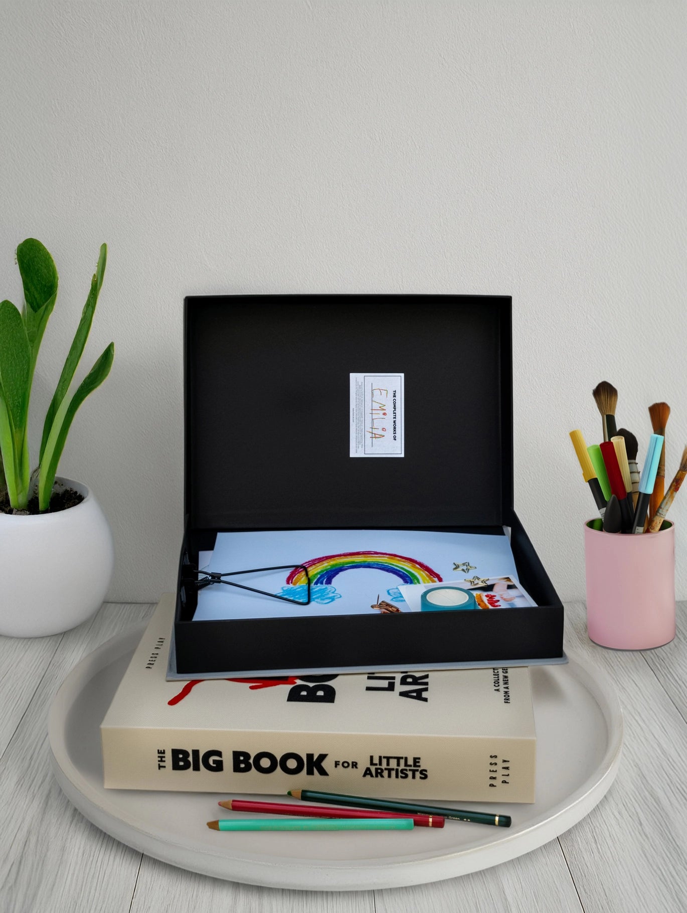 Big Book For Little Artists