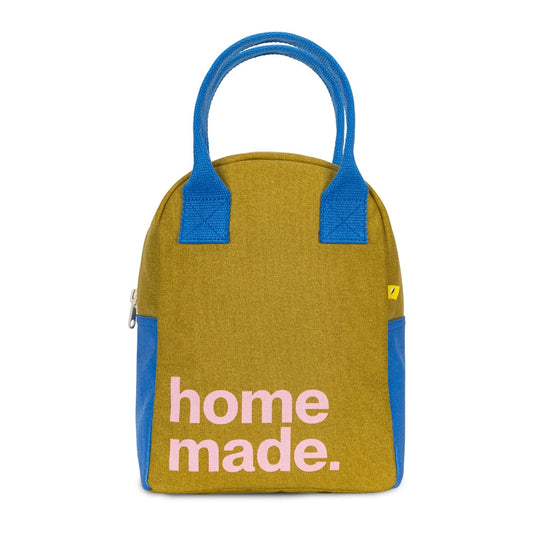Zipper Lunch Bag in Homemade