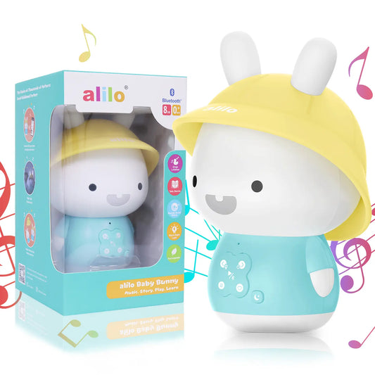 Baby Bunny Portable Kid's Audio Player