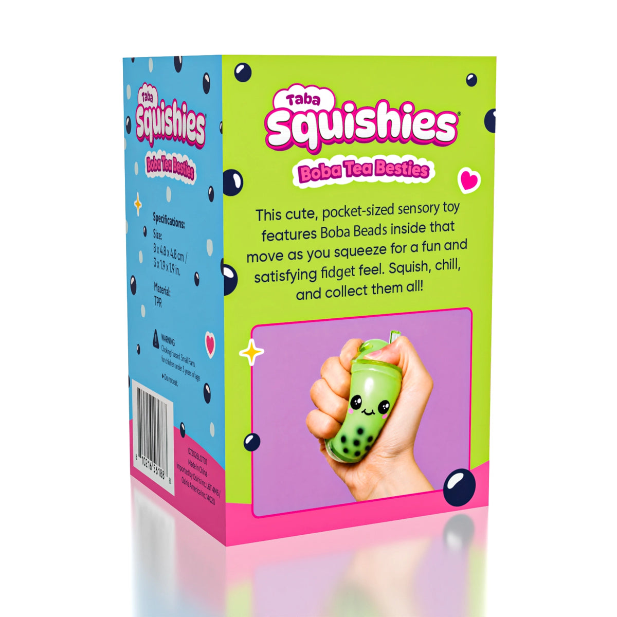 Taba Squishies® Boba Buddies Sensory Fidget Toy