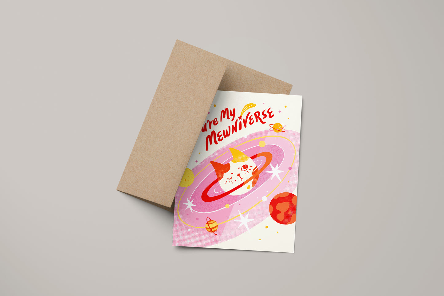 You're My Mewuniverse Card
