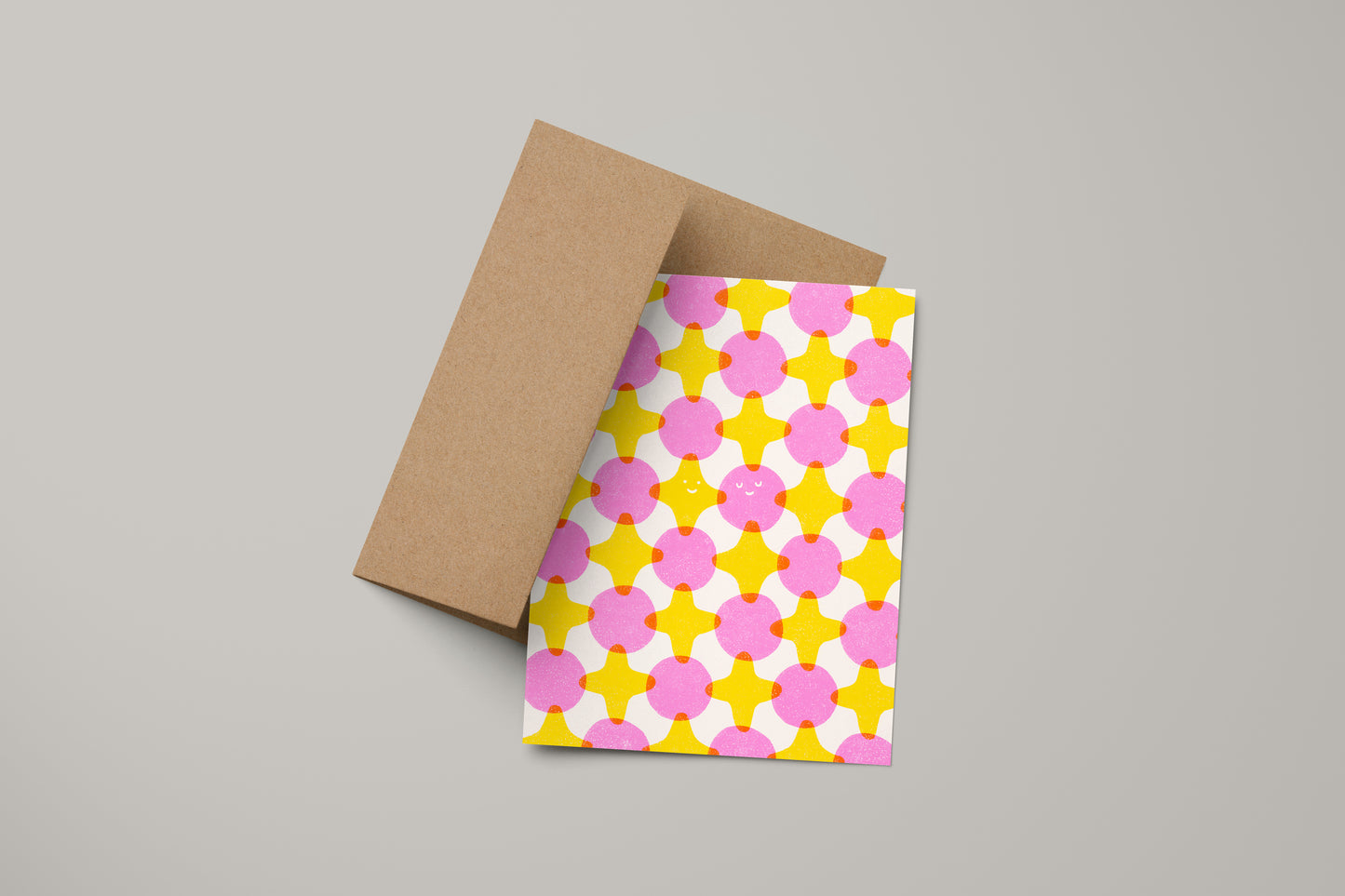 In Good Company Pink & Gold Card