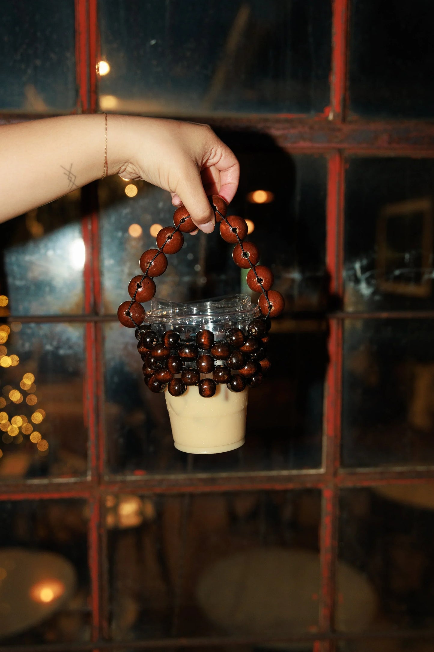 Beaded Cupholder by Karryokah- 5 options