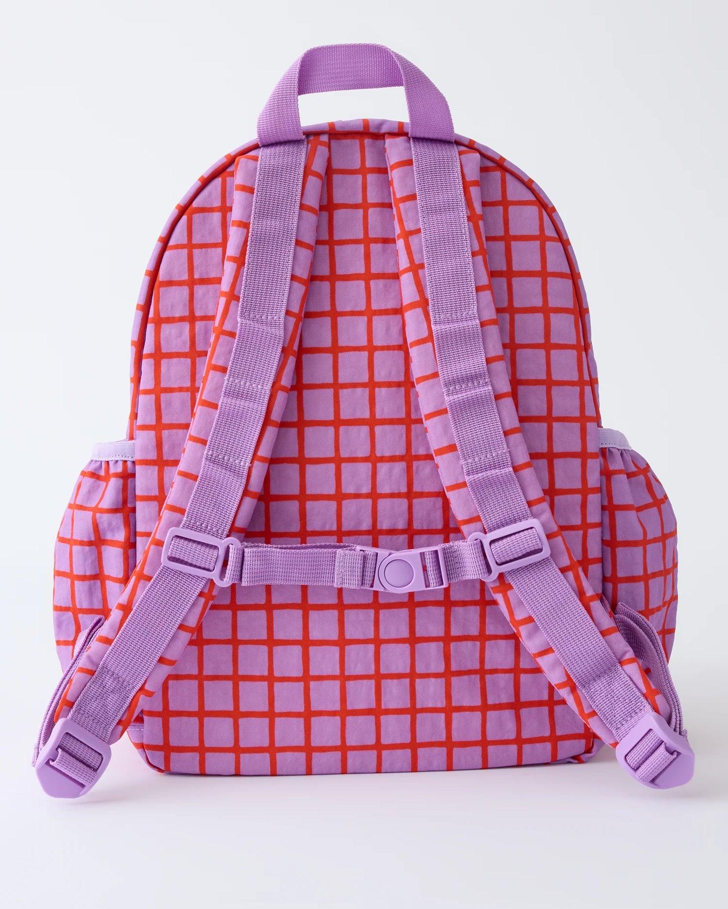 Cool Kid Backpack in Grid