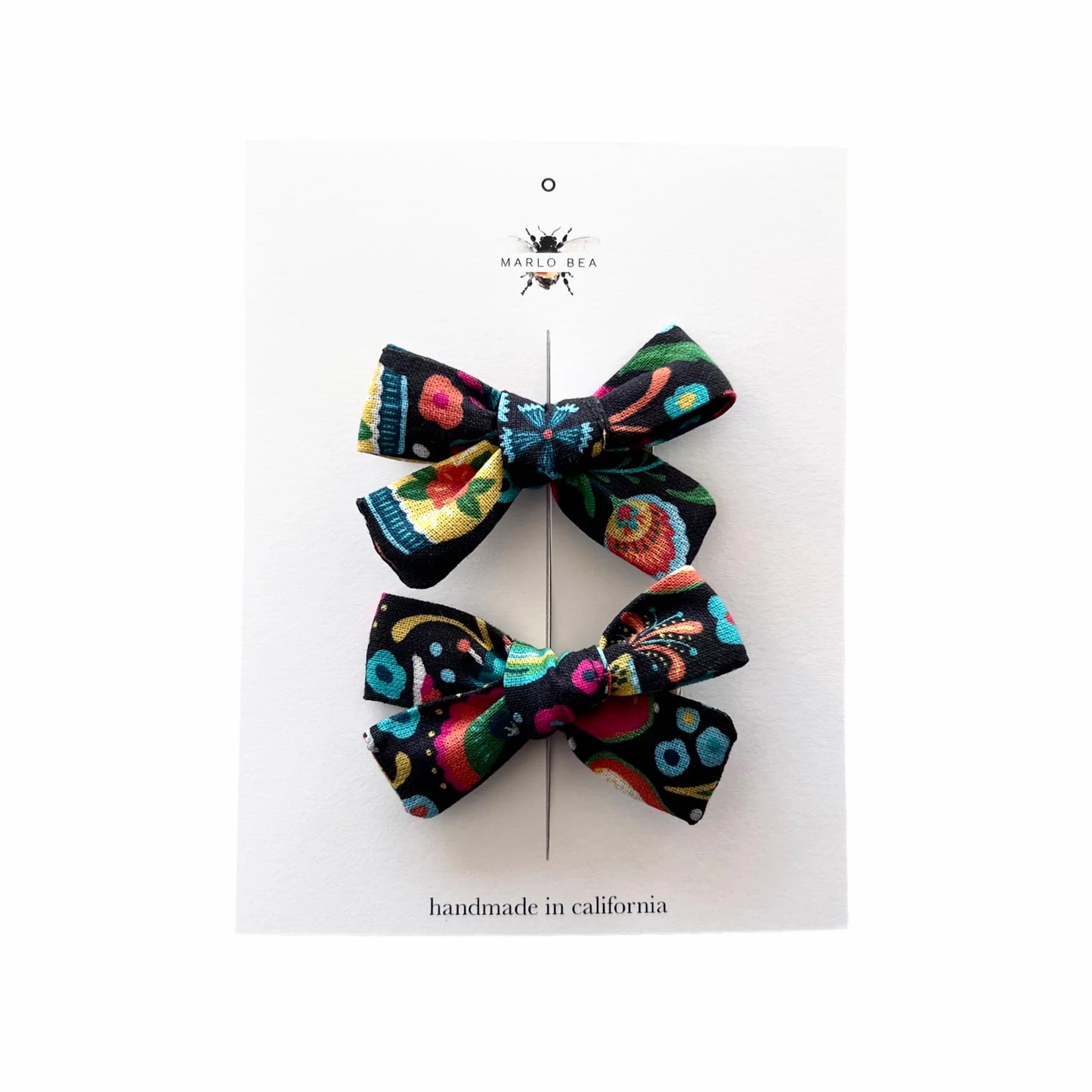 Marlo Bea Luz Bow Clip Set