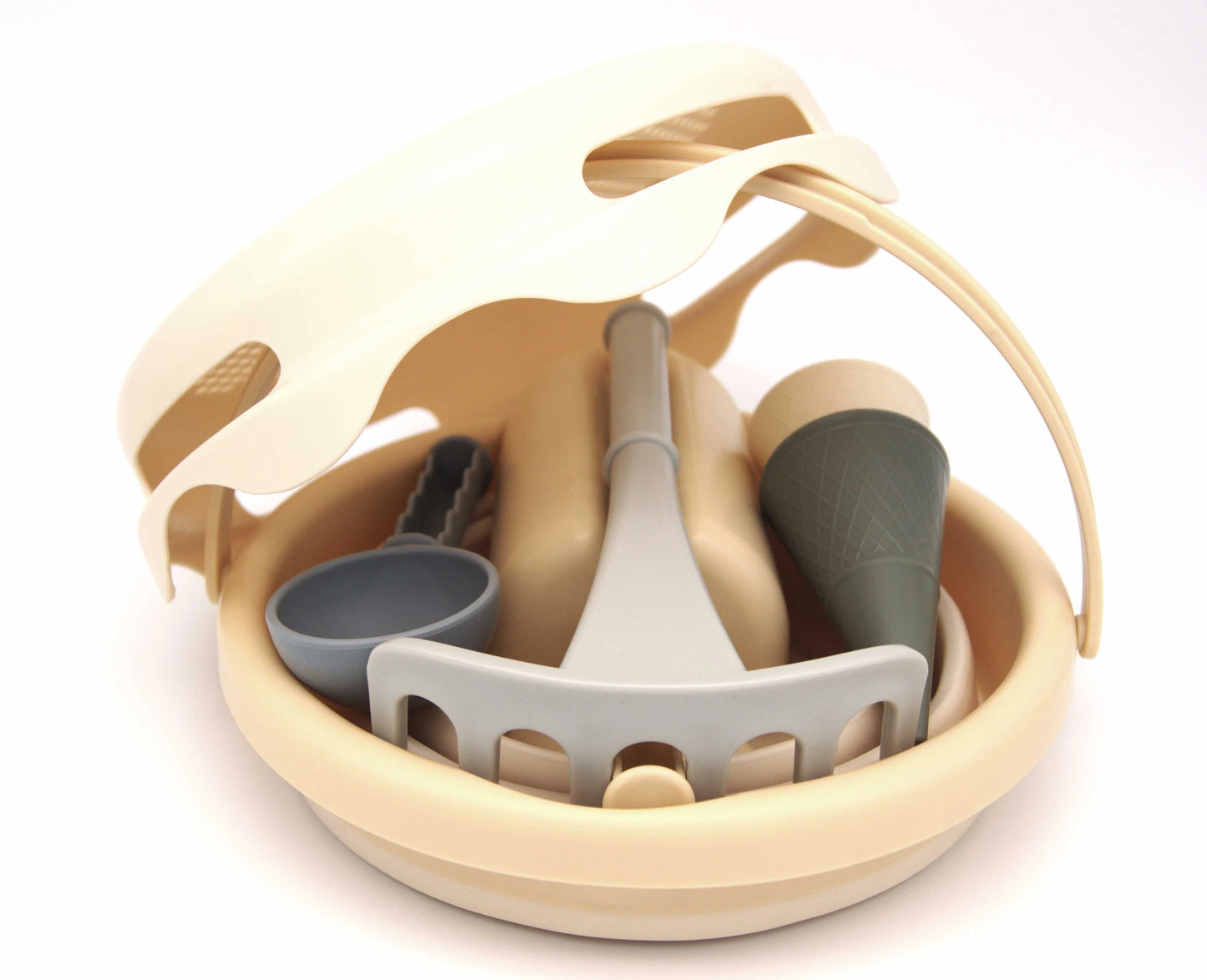 compacToys  7in1 Sand Toys in Beige
