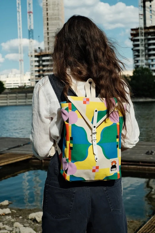 Scout Backpack in Porto by YKRA