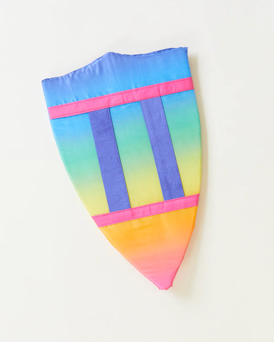 Sarah's Silks Rainbow Shield